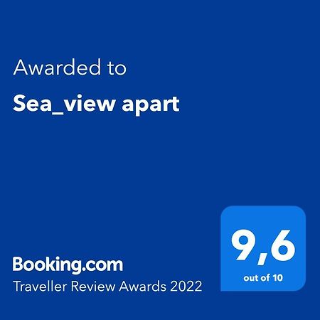 Sea_View Apart Apartment Odessa Luaran gambar