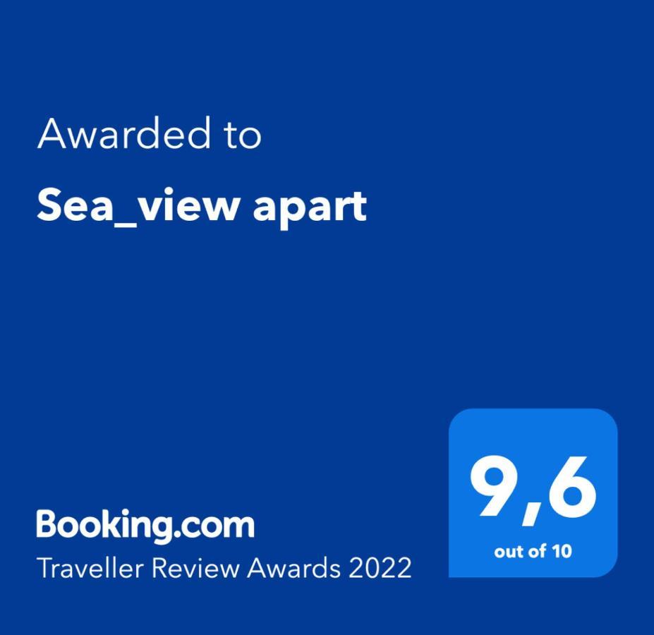 Sea_View Apart Apartment Odessa Luaran gambar